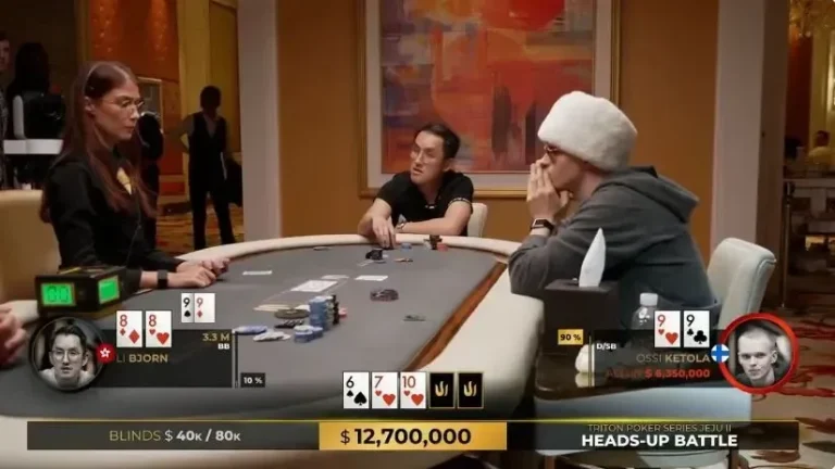 The duel that shattered history: the wildest cash game ever televised