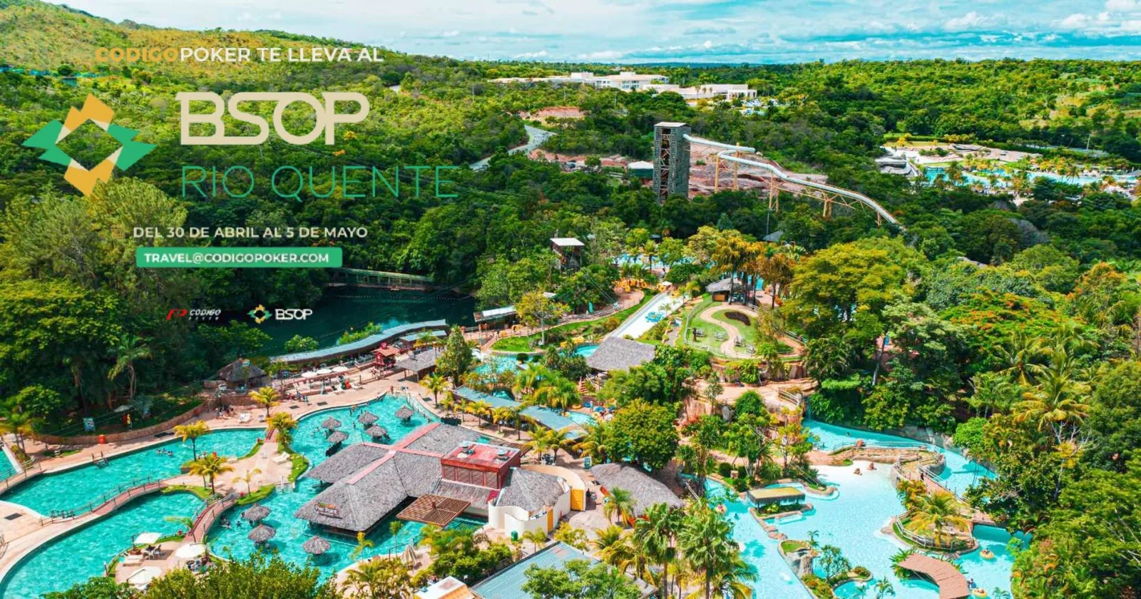BSOP 2026: the Brazilian Poker Circuit arrives at Rio Quente
