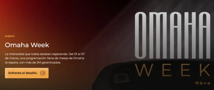 Suprema Poker Omaha Week