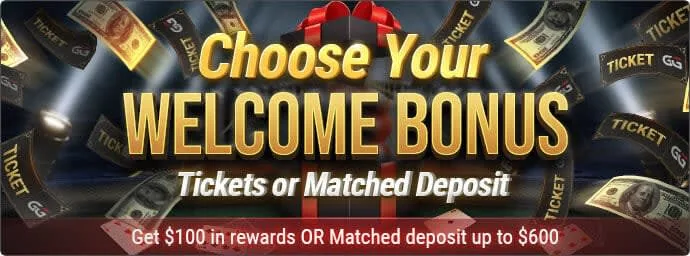 GGPoker Welcome Bonus