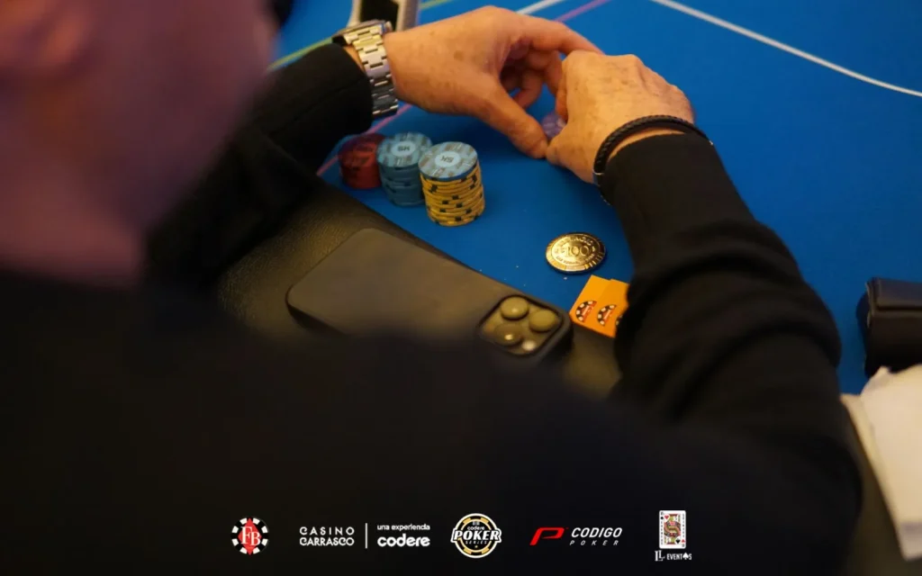 High Roller Carrasco 25.10 Color Amulet Chips