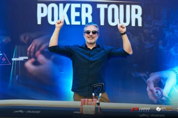 Enjoy Poker Tour: Carlos Peuvrie Won The Turbo KO Event - CodigoPoker