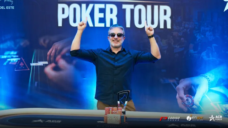 Enjoy Poker Tour: Carlos Peuvrie Won The Turbo KO Event - CodigoPoker