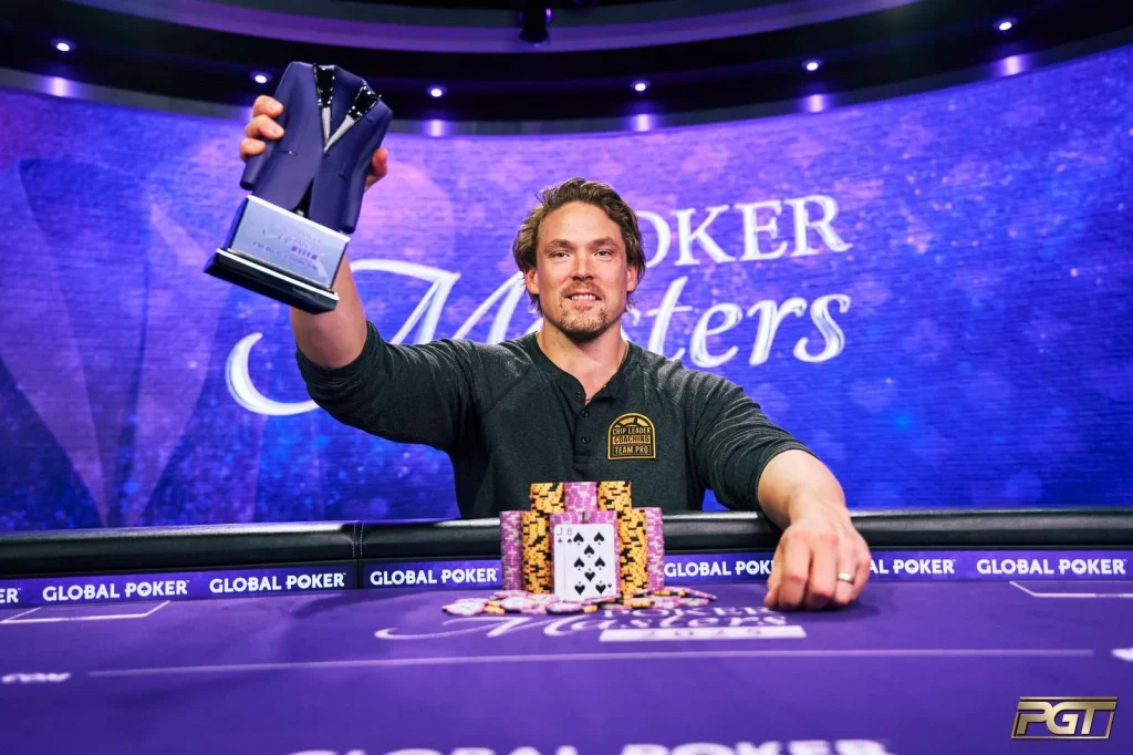 Alex Foxen Reclaims The GPI Throne And Sets A New Record - CodigoPoker