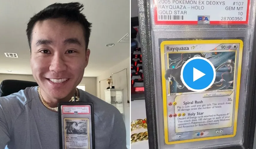 Ethan Yau Went All-In For A US$340.000 Pokémon Card - CodigoPoker