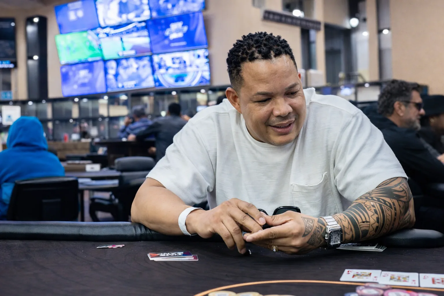 Orelvis Rosado led Day 3 of the Main Event - CodigoPoker