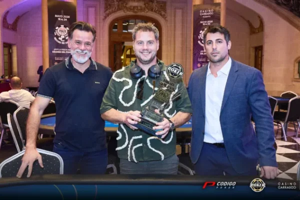 Ezequiel González Won The Codere Poker Series High Roller At Casino Carrasco - CodigoPoker