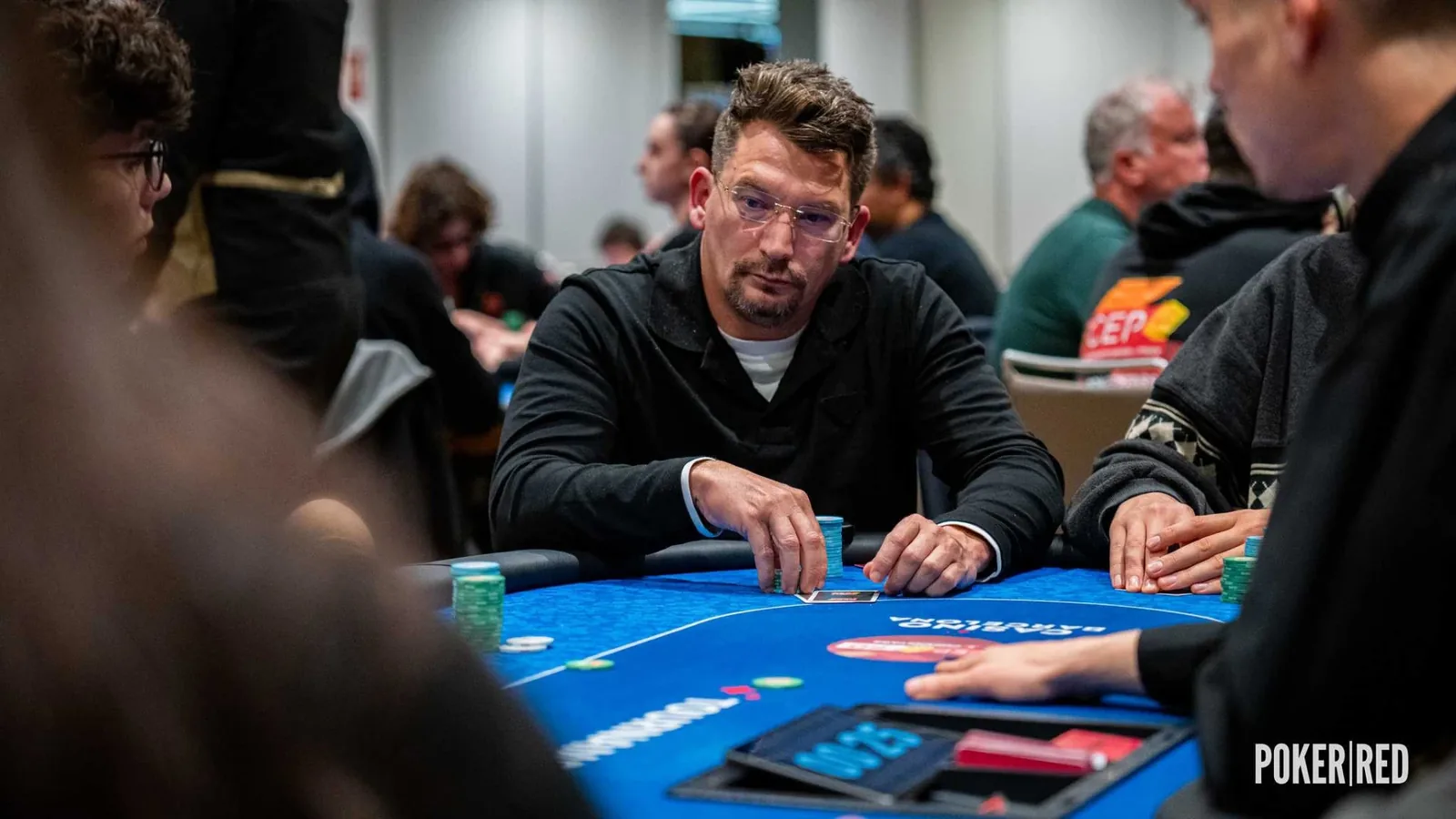 CEP Barcelona: Laurent Vauquelin Leading Day 3 - CodigoPoker