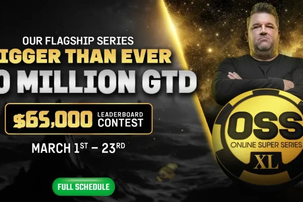 The $50 Million Super Series Started At ACR Poker