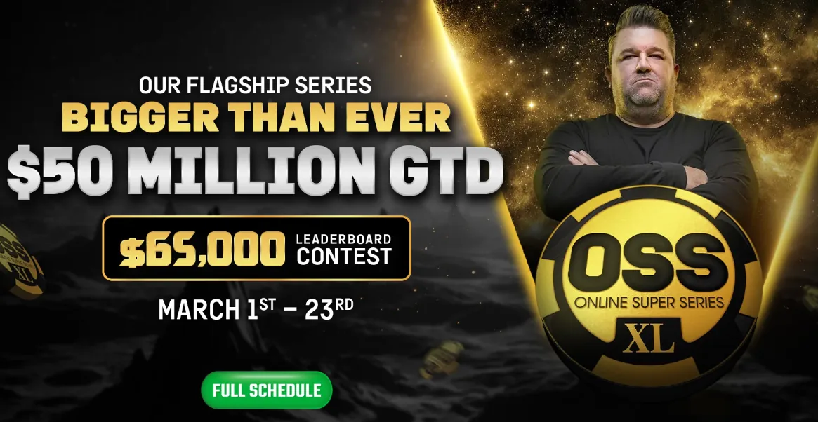 The $50 Million Super Series Started At ACR Poker