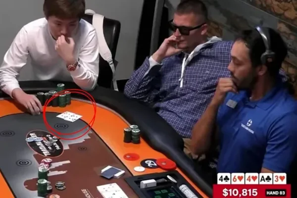 The Worst Fold Ever Captured On A Stream: He Had Quads And Nobody Can Believe What He Did - CodigoPoker
