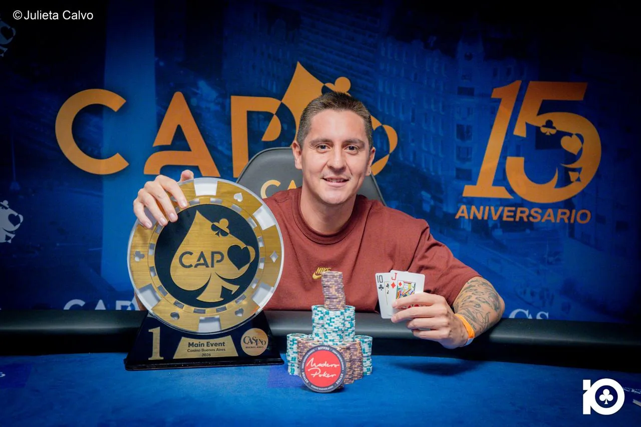 Facundo Díaz Conquered The CAP Buenos Aires - CodigoPoker