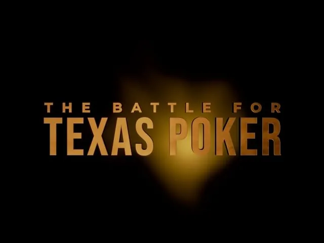 The Battle for Texas Poker: el documental que sale a pelear por el futuro del poker texano