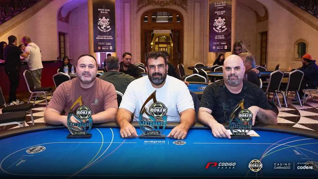 Podium Ft Lastchance Coderepokerseries