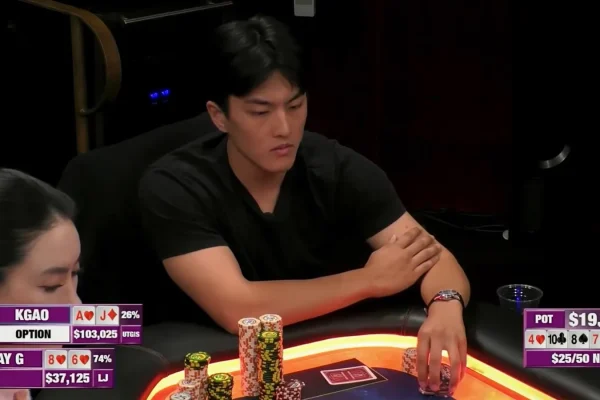 After Bluffing All Night, He Hit A Straight And Won Almost US$100K - CodigoPoker