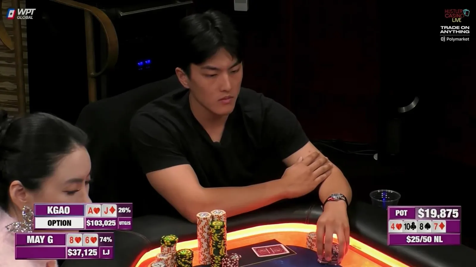 After Bluffing All Night, He Hit A Straight And Won Almost US$100K - CodigoPoker