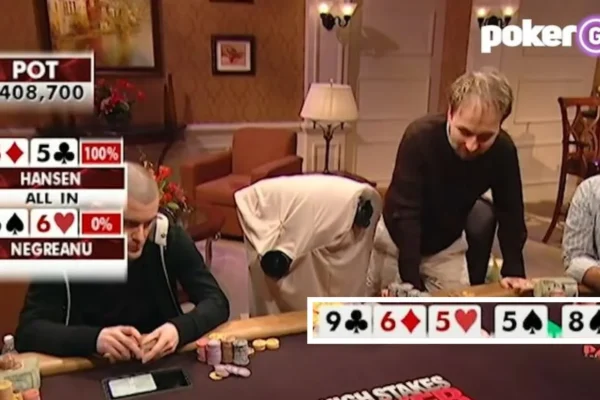 Negreanu And Hansen Relive One Of The Most Epic Televised Coolers In History - CodigoPoker