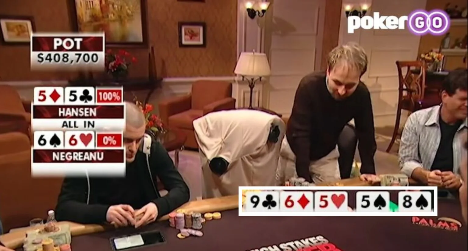 Negreanu And Hansen Relive One Of The Most Epic Televised Coolers In History - CodigoPoker