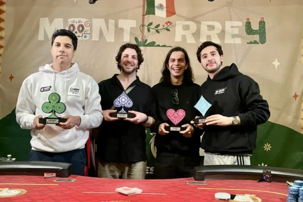 Los Jefes Established Themselves As The Dream Team Of PSOP Monterrey - CodigoPoker
