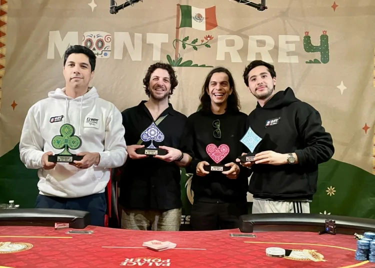 Los Jefes Established Themselves As The Dream Team Of PSOP Monterrey - CodigoPoker