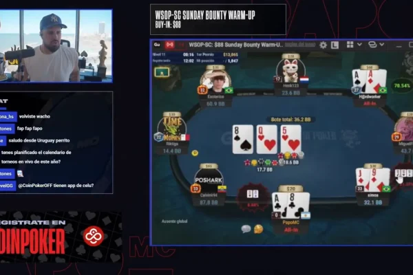 "Papoker is back": Papo MC did his first stream of the year