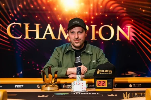 Artur Martirosian secured his fourth victory at the Triton - CodigoPoker