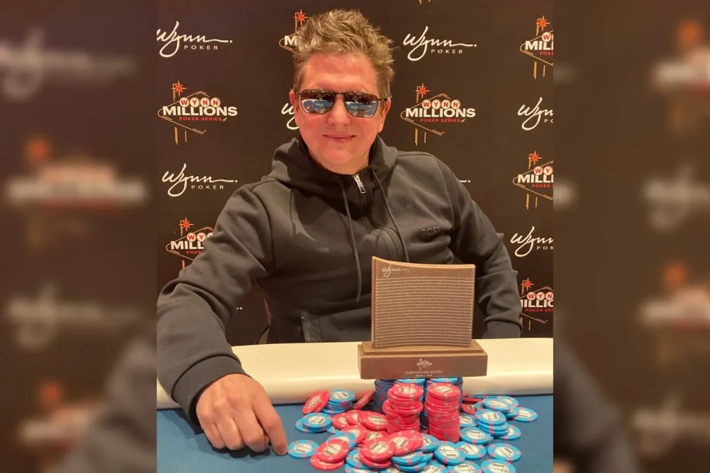 From ITM to champion: Francisco De Beláustegui celebrated at the Wynn Millions 2026