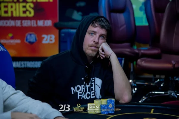 Daniel Vicente was runner-up in the Main Event of the WSOP Super Circuit - CodigoPoker