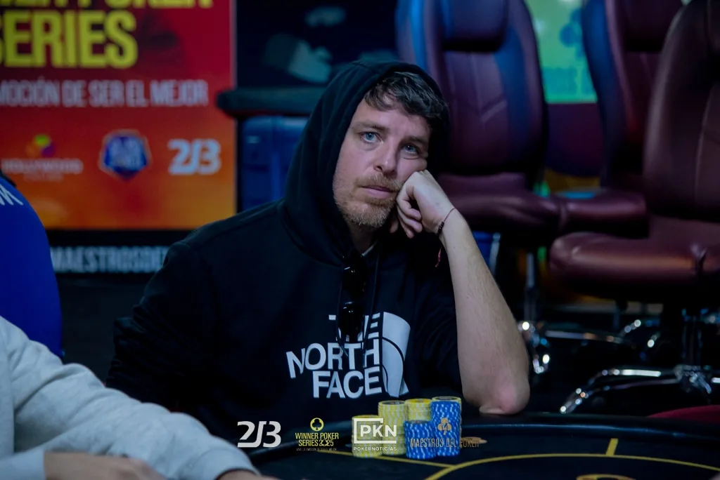 Daniel Vicente was runner-up in the Main Event of the WSOP Super Circuit - CodigoPoker