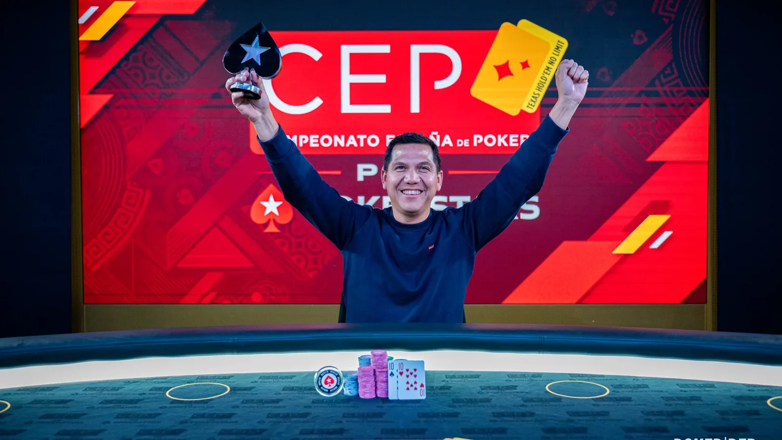 Tullio Bertoli Won The CEP Barcelona Main Event