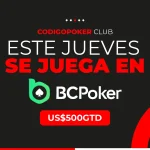 If it's Thursday, there's a freeroll: play for US$500 at BCPoker