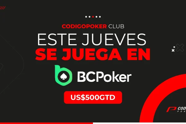Play Free Poker: Freeroll At BCPoker With US$500 GTD