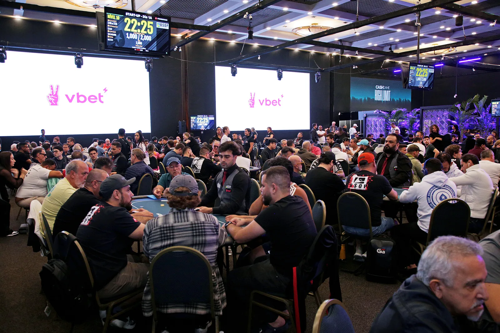 BSOP São Paulo: Low Stakes Events For Less Than US$100