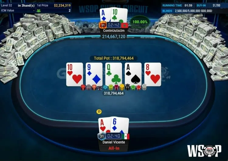 Final Hand Wsop Sc Me