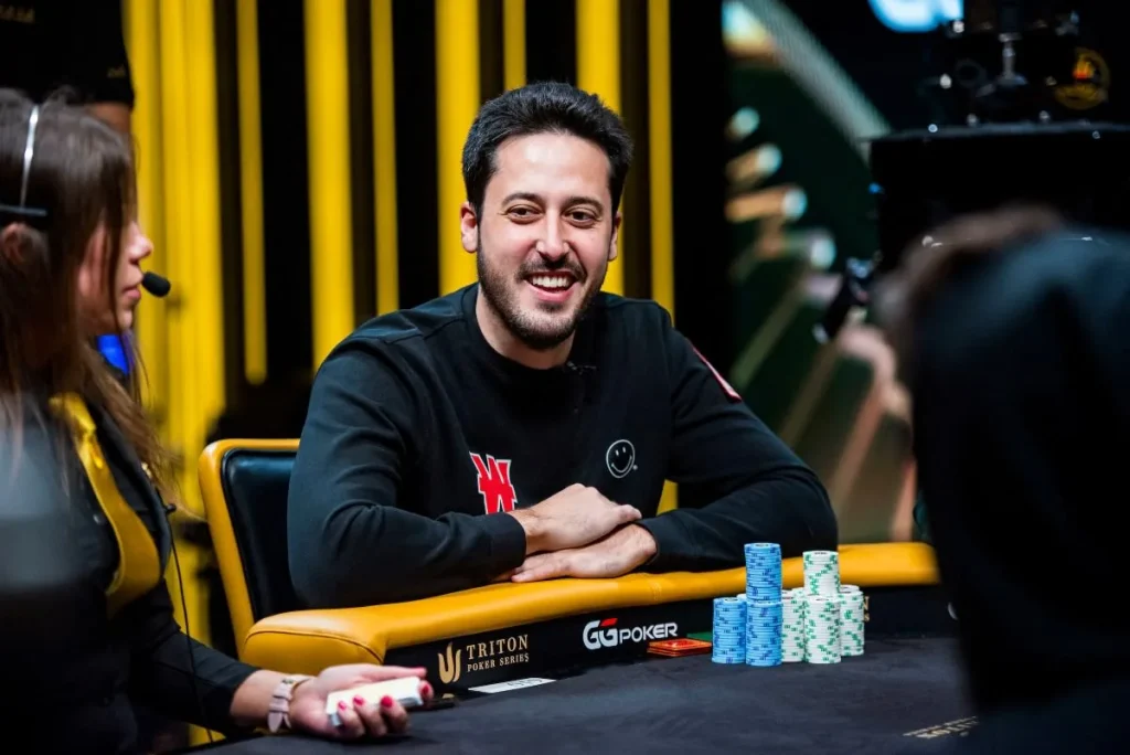Adrián Mateos llegó a una nueva mesa final en las Triton One