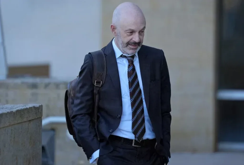 The prosecution wants to place Tom Goldstein in custody until his sentence is known