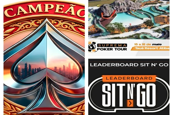 Championship and Sit and Go: weekend at Suprema this 28th