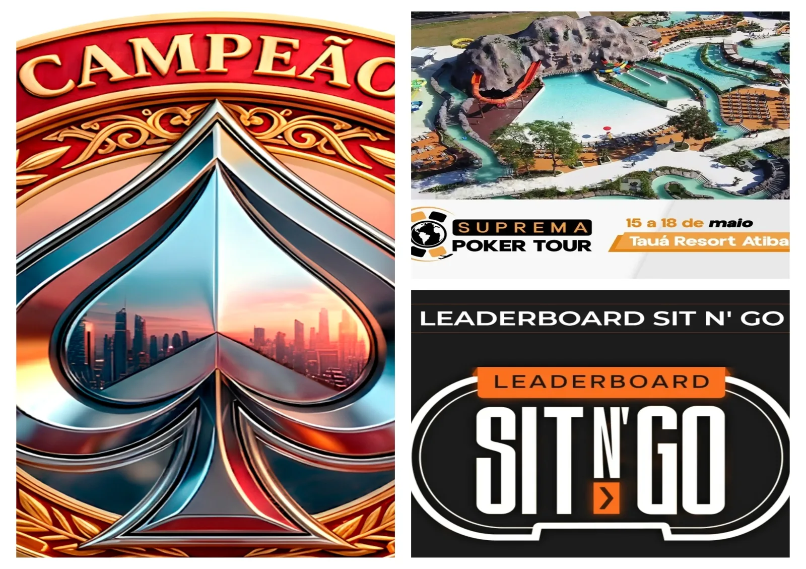 Championship and Sit and Go: weekend at Suprema this 28th