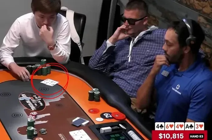 The worst fold ever captured on a stream: he had quads and no one can believe what he did