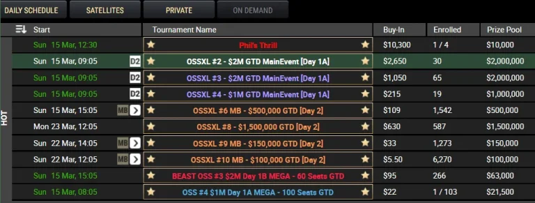 Acr Poker