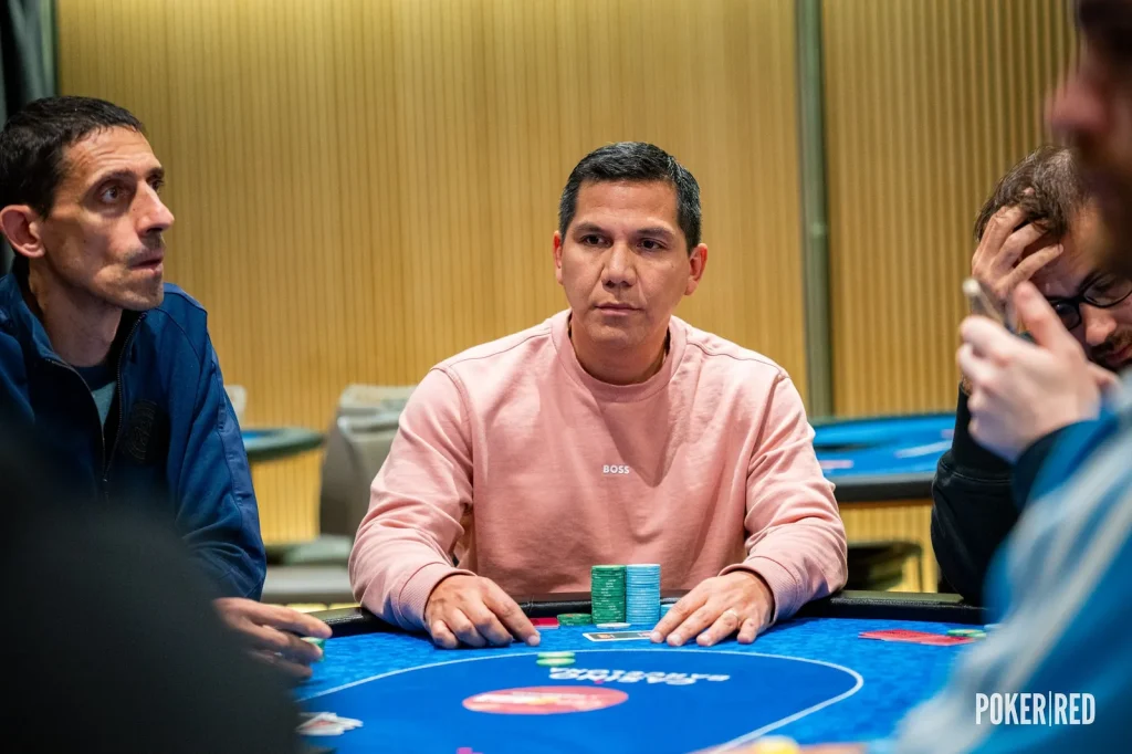 CEP Barcelona: Tulio Bertoli lidera la mesa final con €80K al campeón