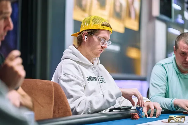 Landon Tice Leads The Finalists Of The PokerGO Cup Event #5 - CodigoPoker