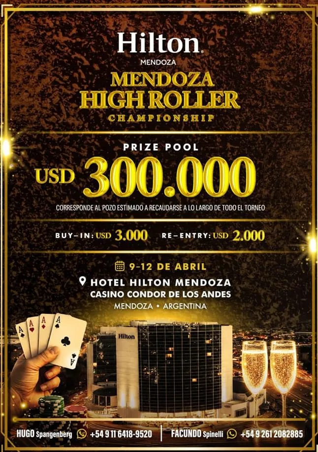 Mendoza High Roller Championship