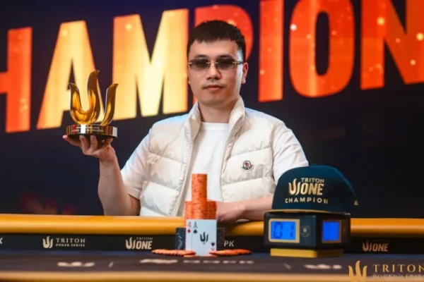 Ngo Khoa Makes History In Triton One And Becomes The First Two-Time Champion - CodigoPoker