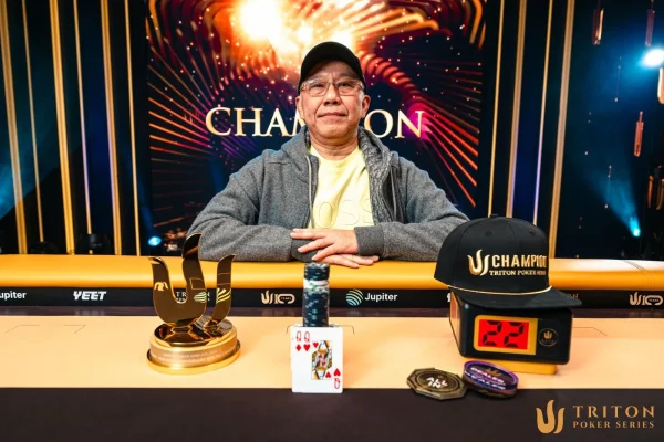 Paul Phua got emotional after winning the Triton 10° Anniversary Special - CodigoPoker