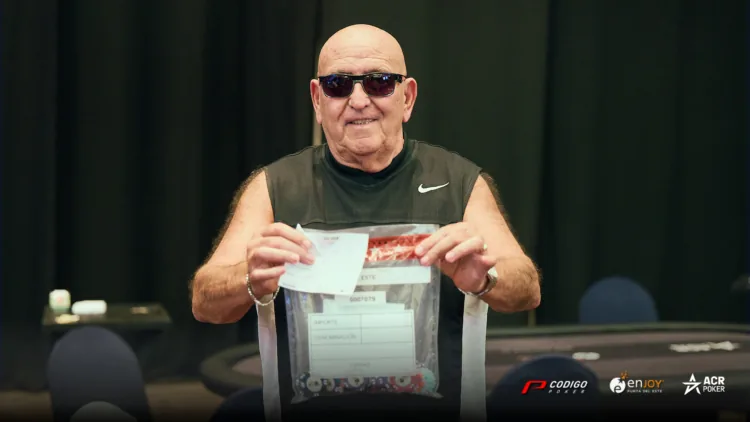 Enjoy Poker Tour: Rolando Soria Led Day 1 Of The Super High Roller - CodigoPoker