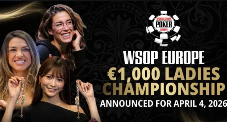 La WSOP Europa regala entradas y enciende el debut del Ladies Championship