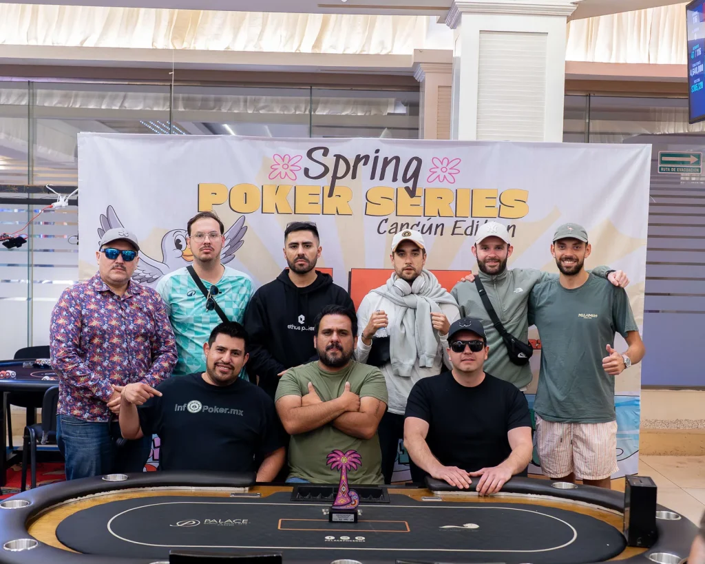Mesa Final High Roller Spring Poker Series Cancun 2026