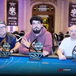 Nicolás Zeballos Won The Start-Up Event Of The Codere Poker Series - CodigoPoker