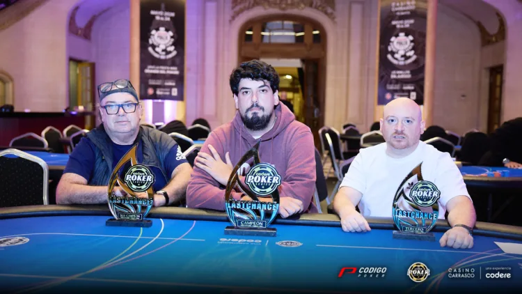 Nicolás Zeballos Won The Start-Up Event Of The Codere Poker Series - CodigoPoker